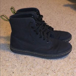 Shoreditch Canvas Doc Martens